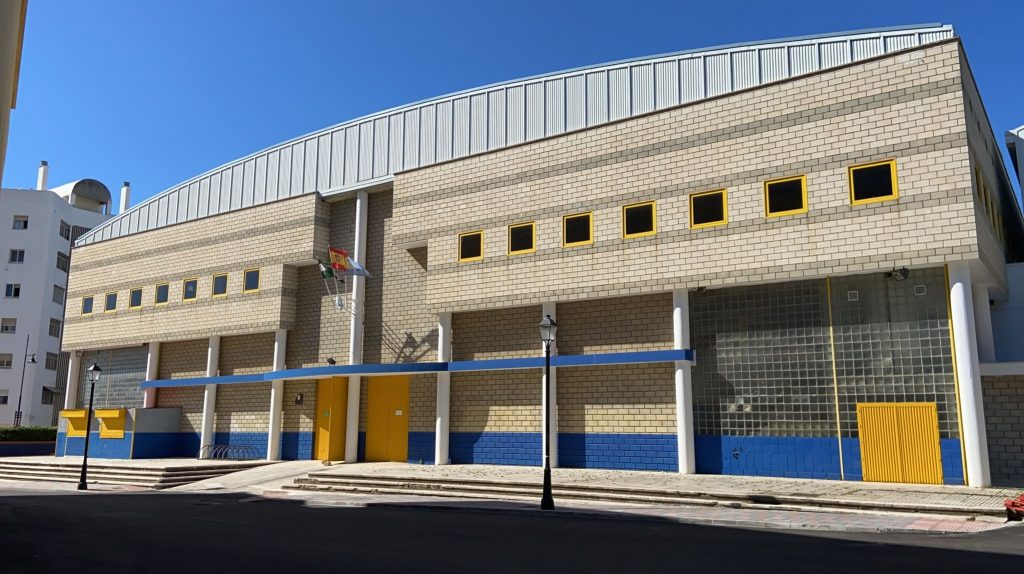 Polideportivo Juan Gómez «Juanito» en Fuengirola, Málaga