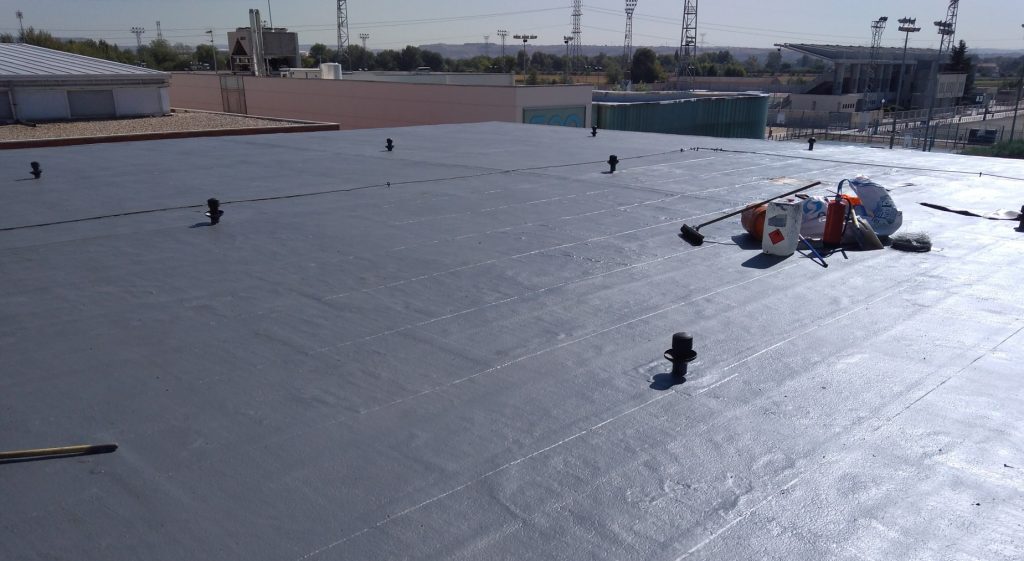 Piscina Cubierta del Polideportivo Municipal en San Fernando de Henares
